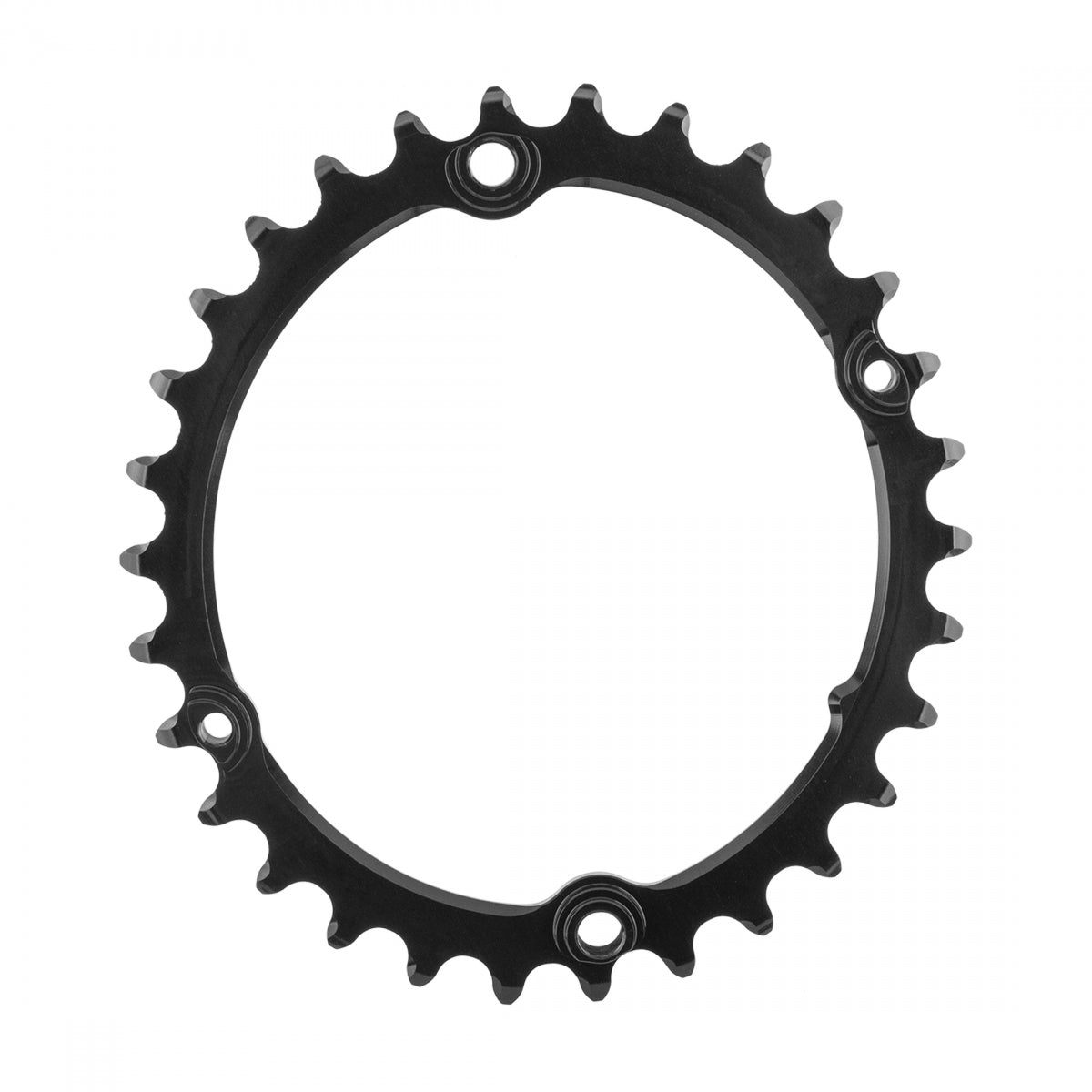 Chainring Absoluteblack Oval 110Mm 30T 4B 2X 9100 Bk