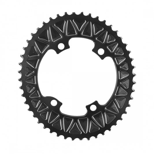 Chainring Absoluteblack Oval 110Mm 48T 4B 2X 9100 Gy