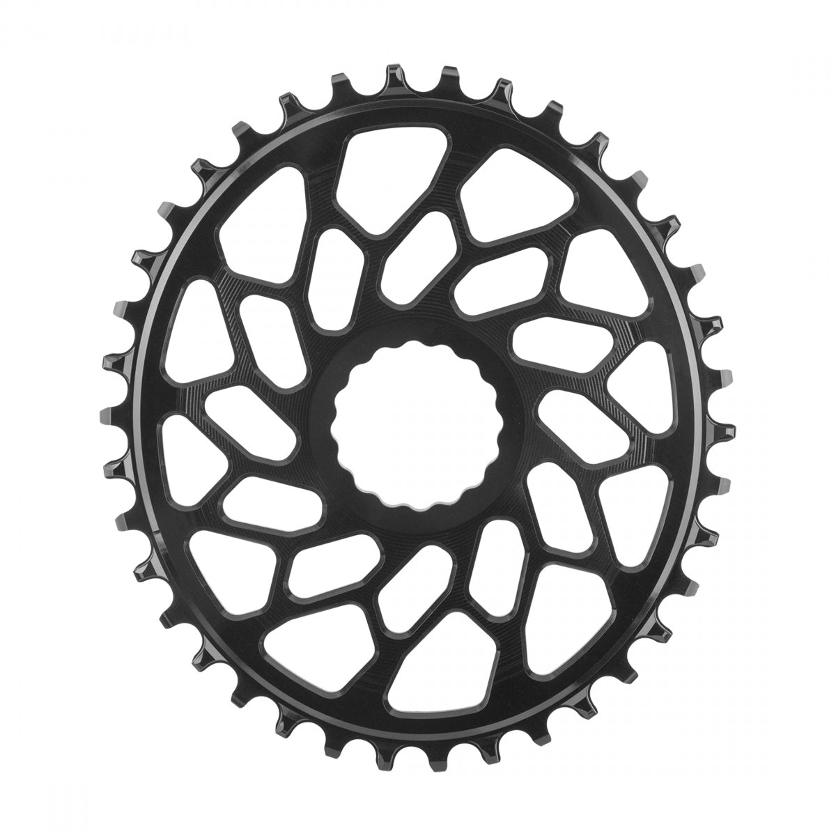 Chainring Absoluteblack Oval Direct Easton Boost148 38T Bk