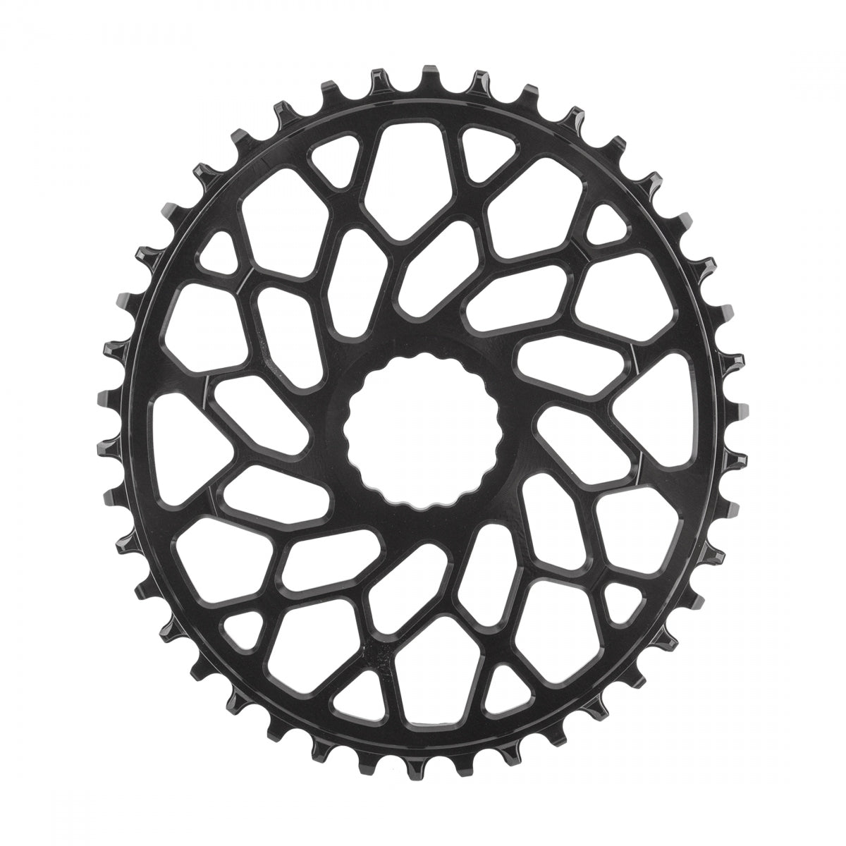 Chainring Absoluteblack Oval Direct Easton Boost148 42T Bk
