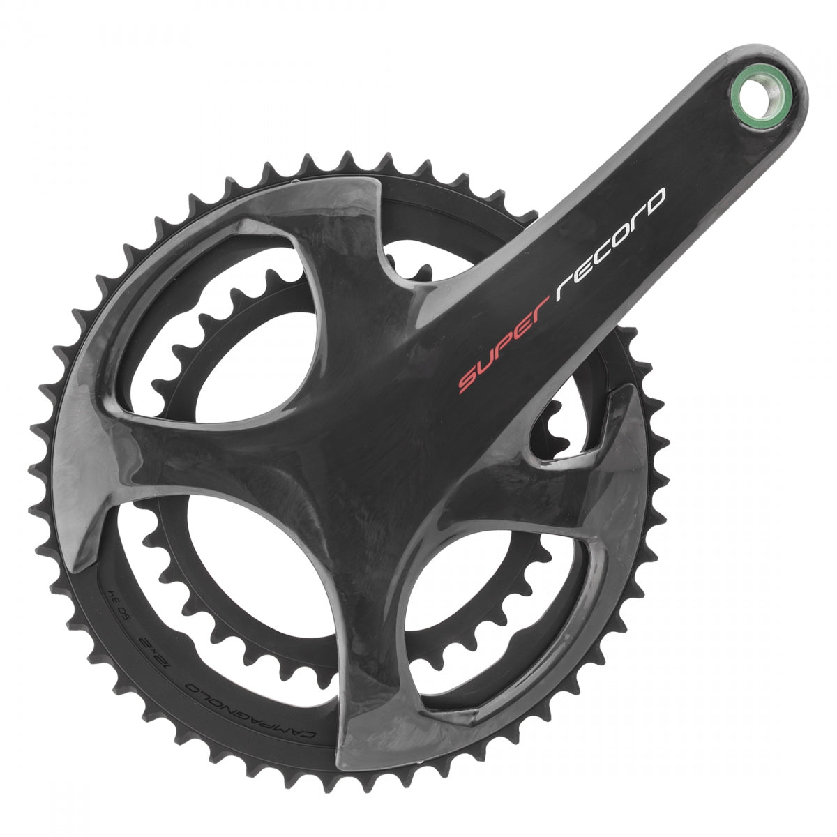 Crankset Campagnolo Super Record Ut 172X50/34 12 Speed Carbon