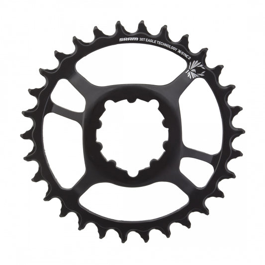 Chainring Sram 30T Direct 6Mm Stl Bk Nxeagle