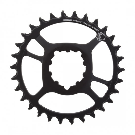 Chainring Sram 30T Direct 3Mm Stl Bk Nxeagle Boost