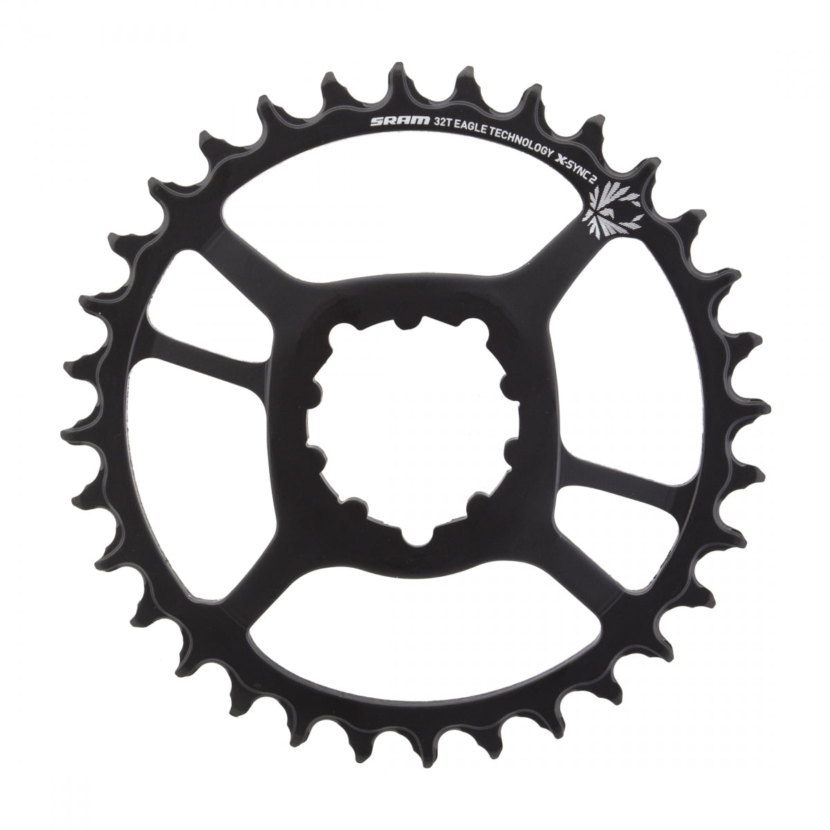 Chainring Sram 32T Direct 3Mm Stl Bk Nxeagle Boost