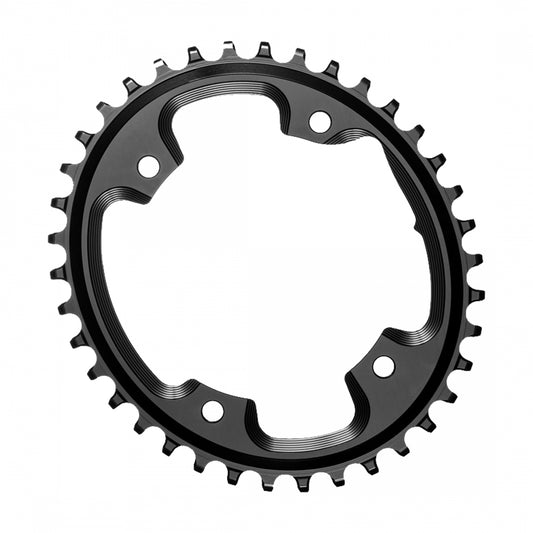 Chainring Absoluteblack Oval 110Mm 38T 4B Cx 1X N/W Bk