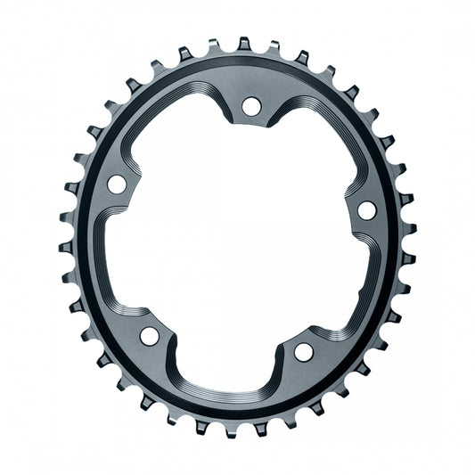 Chainring Absoluteblack Oval 110Mm 38T 5B Cx 1X N/W Gy