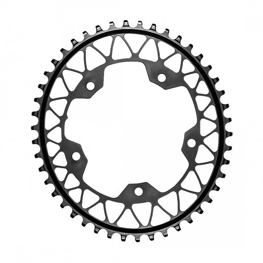 Chainring Absoluteblack Oval 110Mm 48T 5B Gravel 1X Bk