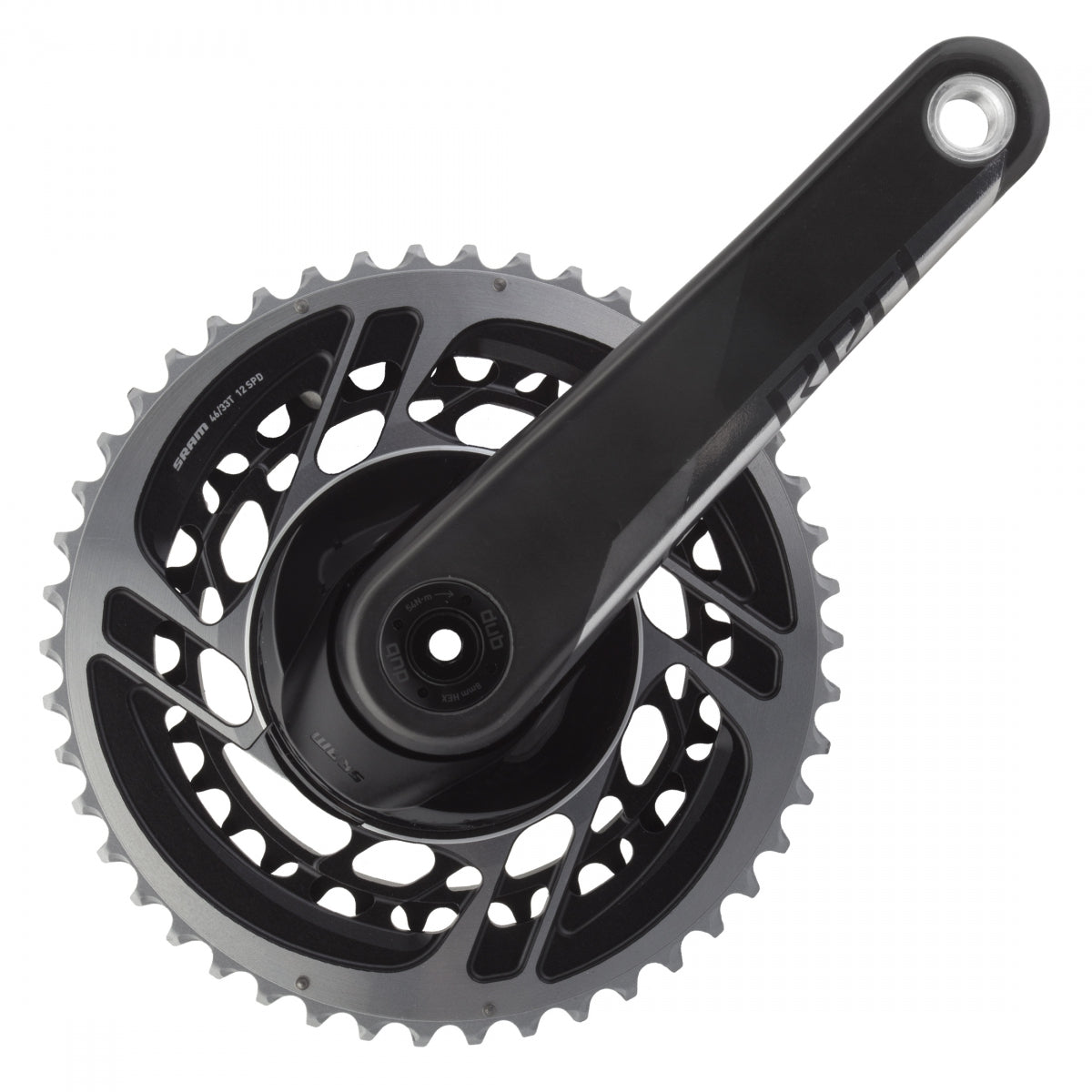 Crankset Sram Red Axs 170X46/33 Dub No bb Sl/Gy