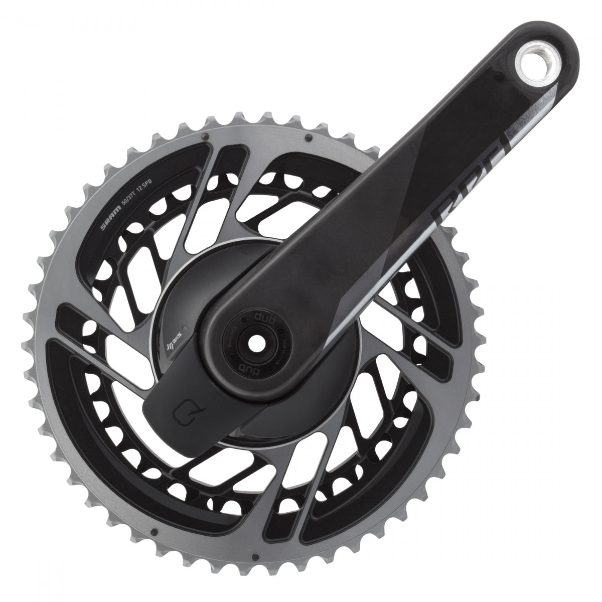 Crankset Sram Red Axs Powermeter 175X50/37 Dub Nobb Sl/Gy