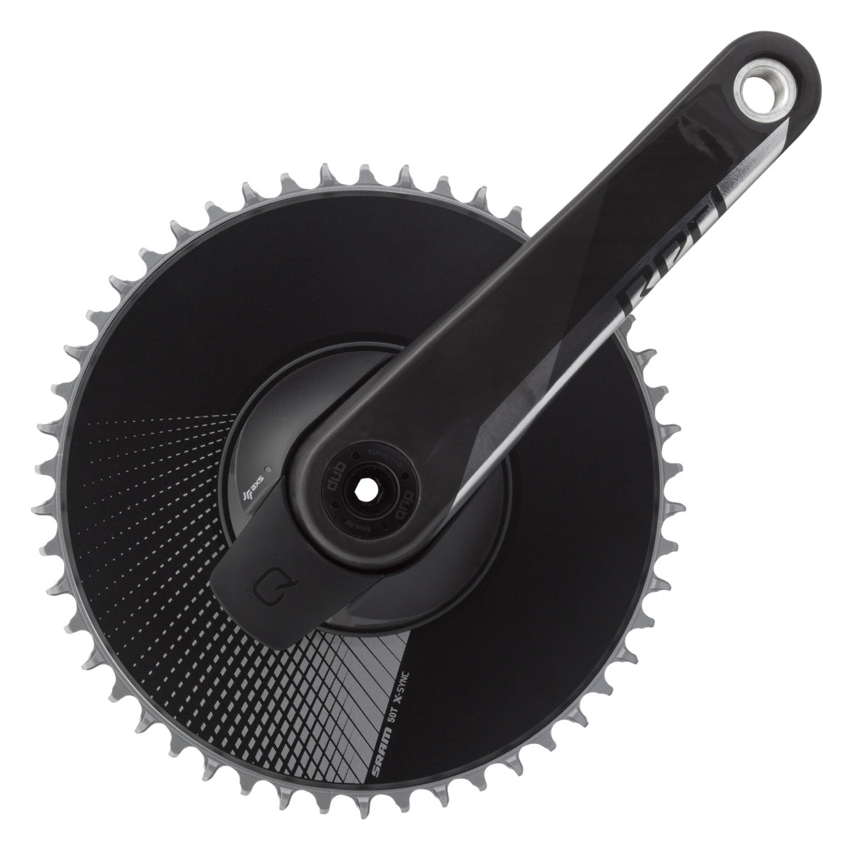 Crankset Sram Red Axs Powermeter 1X 175X50 Aero Dub Nobb Sl/Gy