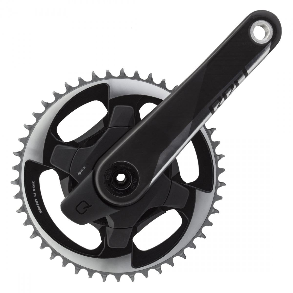 Crankset Sram Red Axs Powermeter 1X 175X46 Dub Nobb Sl/Gy