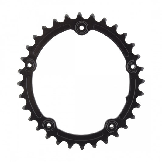 Chainring Absoluteblack Oval 110Mm 32T 5B 2X Subcompact Bk