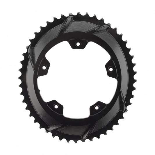 Chainring Absoluteblack Oval 110Mm 48T 5B 2X Subcompact Bk