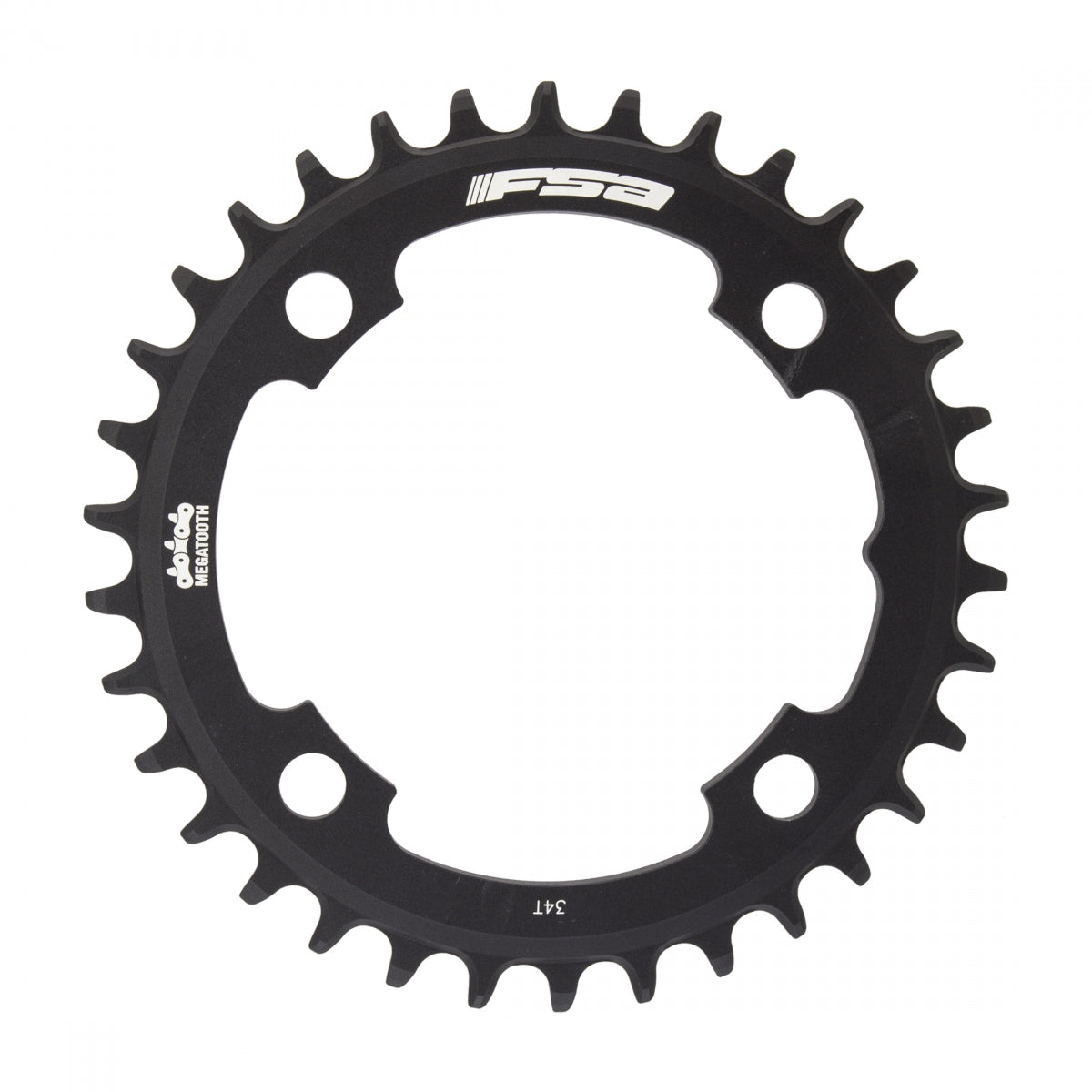 Chainring Fsa Megatooth 104Mm 34T 4B 1X11 Bk