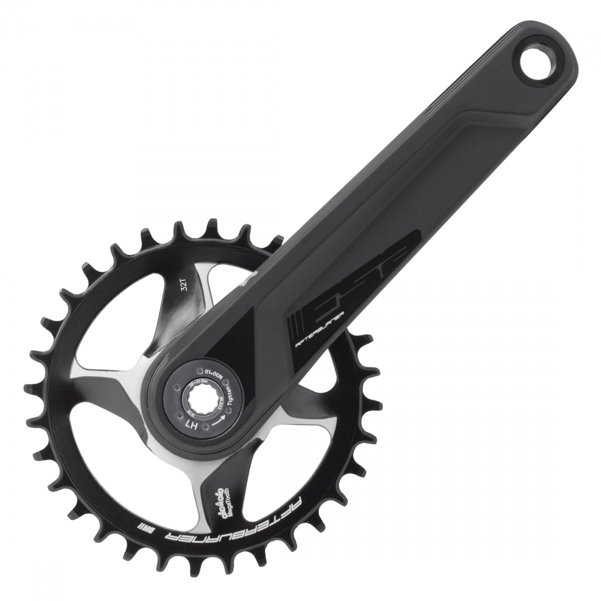 Crankset Fsa Afterburner 1Xdirect 175X32 Bb392Evo Bk No/Bb