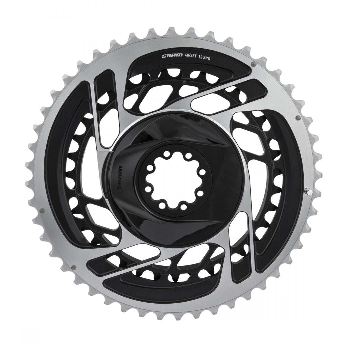 *NEW TAKE-OFF* Sram Red AXS 48/35T 8-Bolt Direct Mount Chainring Gray