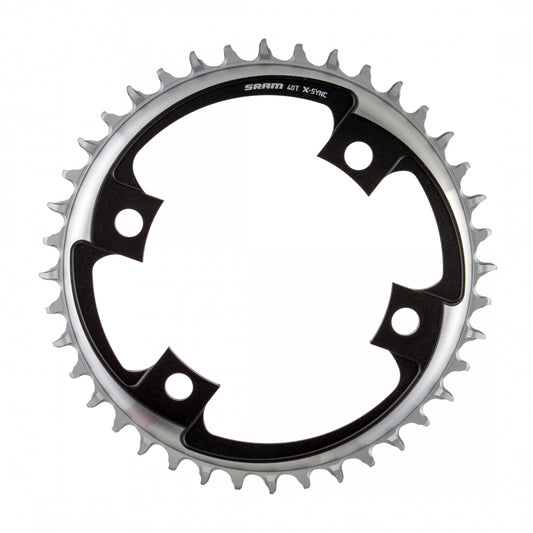 Chainring Sram 40T 107Mm 4B X-Sync Road Gy