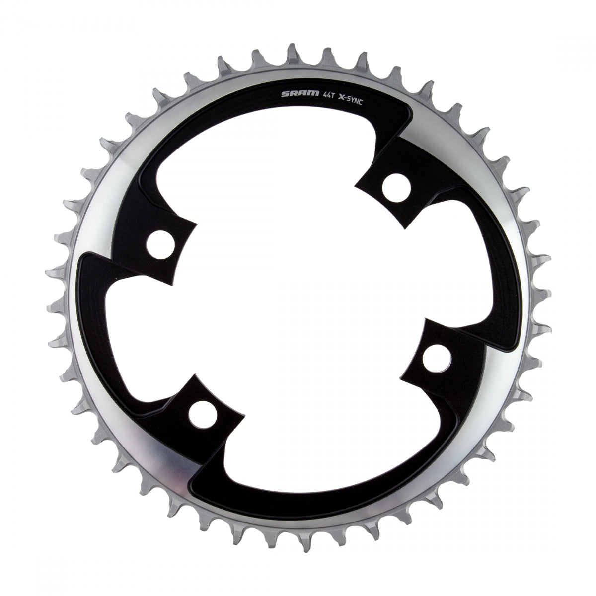 Chainring Sram 44T 107Mm 4B X-Sync Road Gy