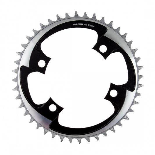 Chainring Sram 44T 107Mm 4B X-Sync Road Gy