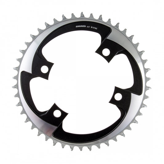 Chainring Sram 46T 107Mm 4B X-Sync Road Gy