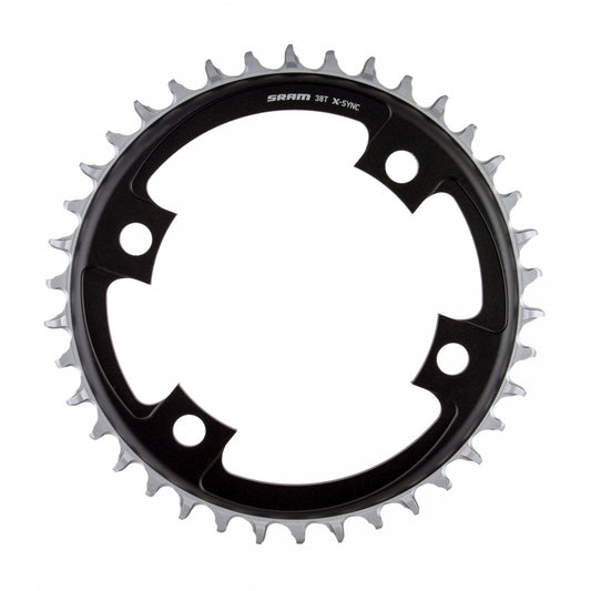 Chainring Sram 38T 107Mm 4B X-Sync Road Bk