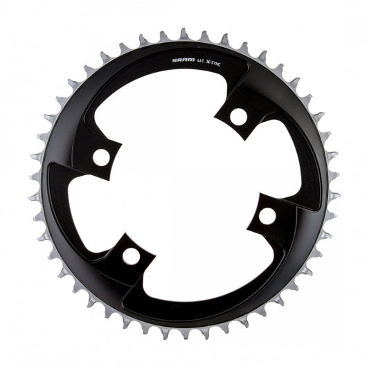 Chainring Sram 46T 107Mm 4B X-Sync Road Bk