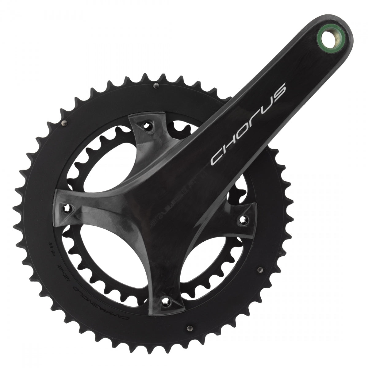 Campagnolo Chorus Crankset - 170mm, 12-Speed, 48/32t, 96 BCD, Campagnolo Ultra-Torque Spindle Interface, Carbon