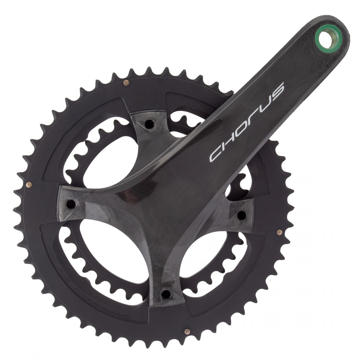 Campagnolo Chorus Crankset - 170mm, 12-Speed, 50/34t, 96 BCD, Campagnolo Ultra-Torque Spindle Interface, Carbon