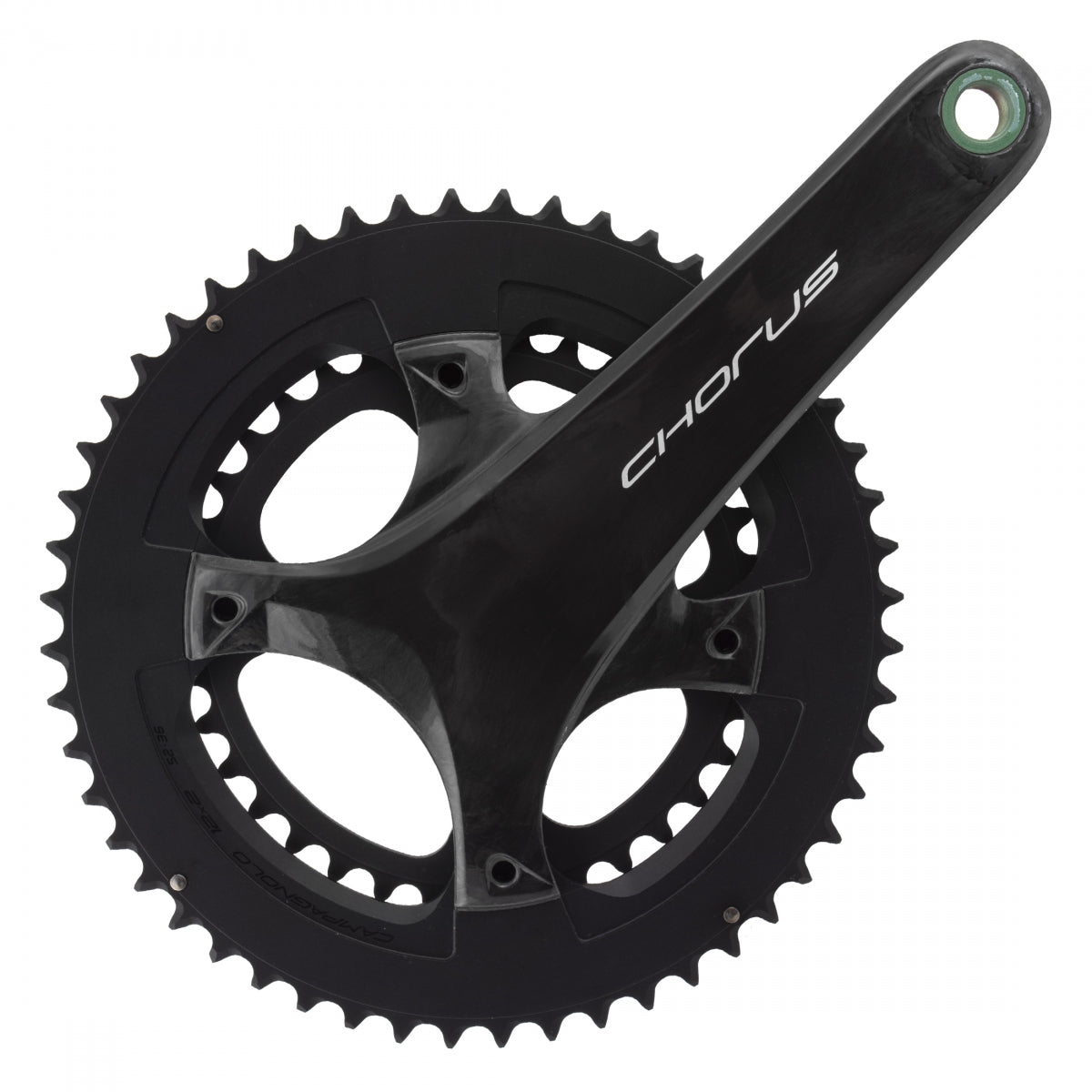 Campagnolo Chorus Crankset - 172.5mm, 12-Speed, 52/36t, 96 BCD, Campagnolo Ultra-Torque Spindle Interface, Carbon