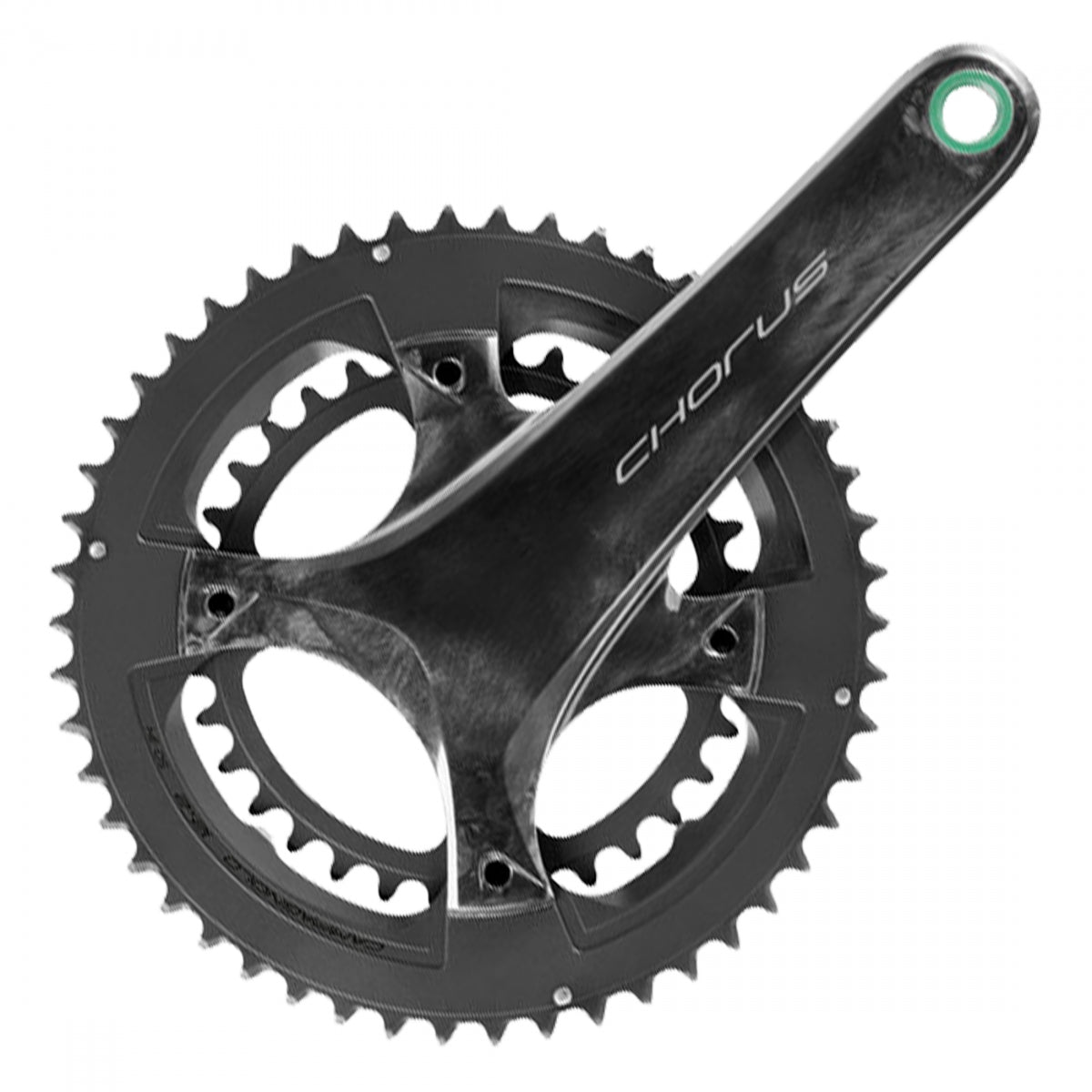 Campagnolo Chorus Crankset - 175mm, 12-Speed, 48/32t, 96 BCD, Campagnolo Ultra-Torque Spindle Interface, Carbon