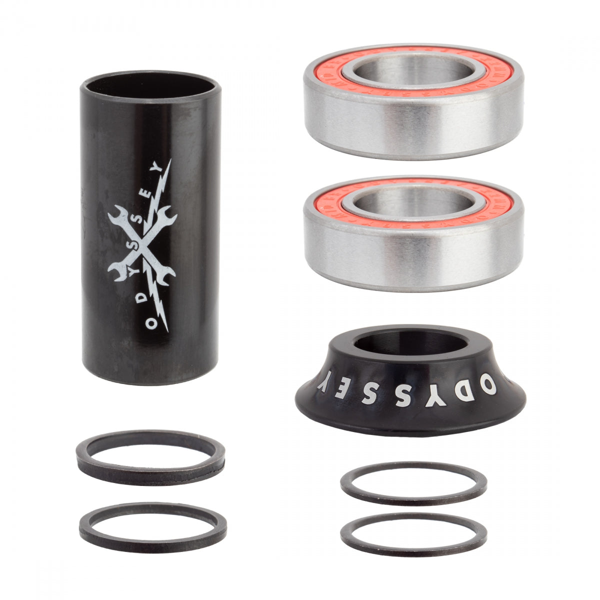 Bb Set Ody Mid C102 F/19Mm Axle Bk