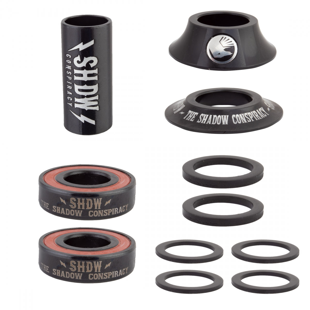 Bb Set Tsc Stacked Mid 19Mm Sealed Bk