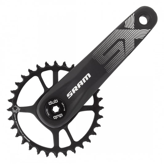 Crankset Sram Sx Eagle 170X32 Dm Dub Xsync2 Stl W/Ocups Bk 12S Boost 148 Compatible