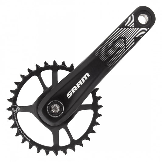 Crankset Sram Sx Eagle 170X32 Dm Ps Xsync2 Stl W/Ocups Bk 12S