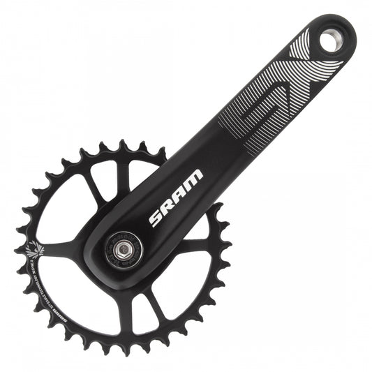 Crankset Sram Sx Eagle 175X32 Dm Ps Xsync2 Stl W/Ocups Bk 12S Boost 148 Compatible