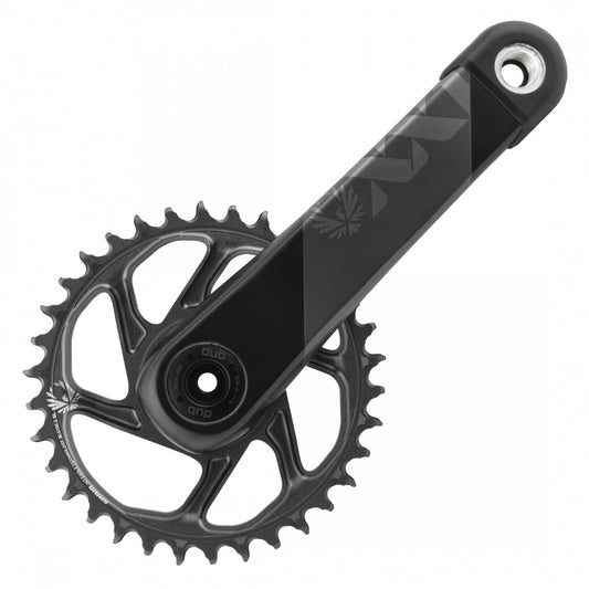 Crankset Sram Xx1 Eagle 170X34 Dm Dub Xsync2 W/Ocups Lunar-Gy Boost 148 Compatible