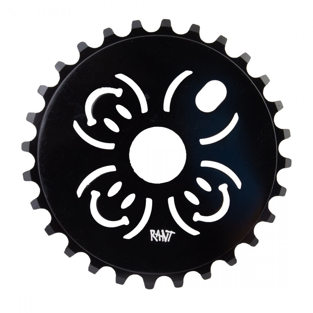 Chainring 1Pc Rant 28T 1/8 Habd Bk