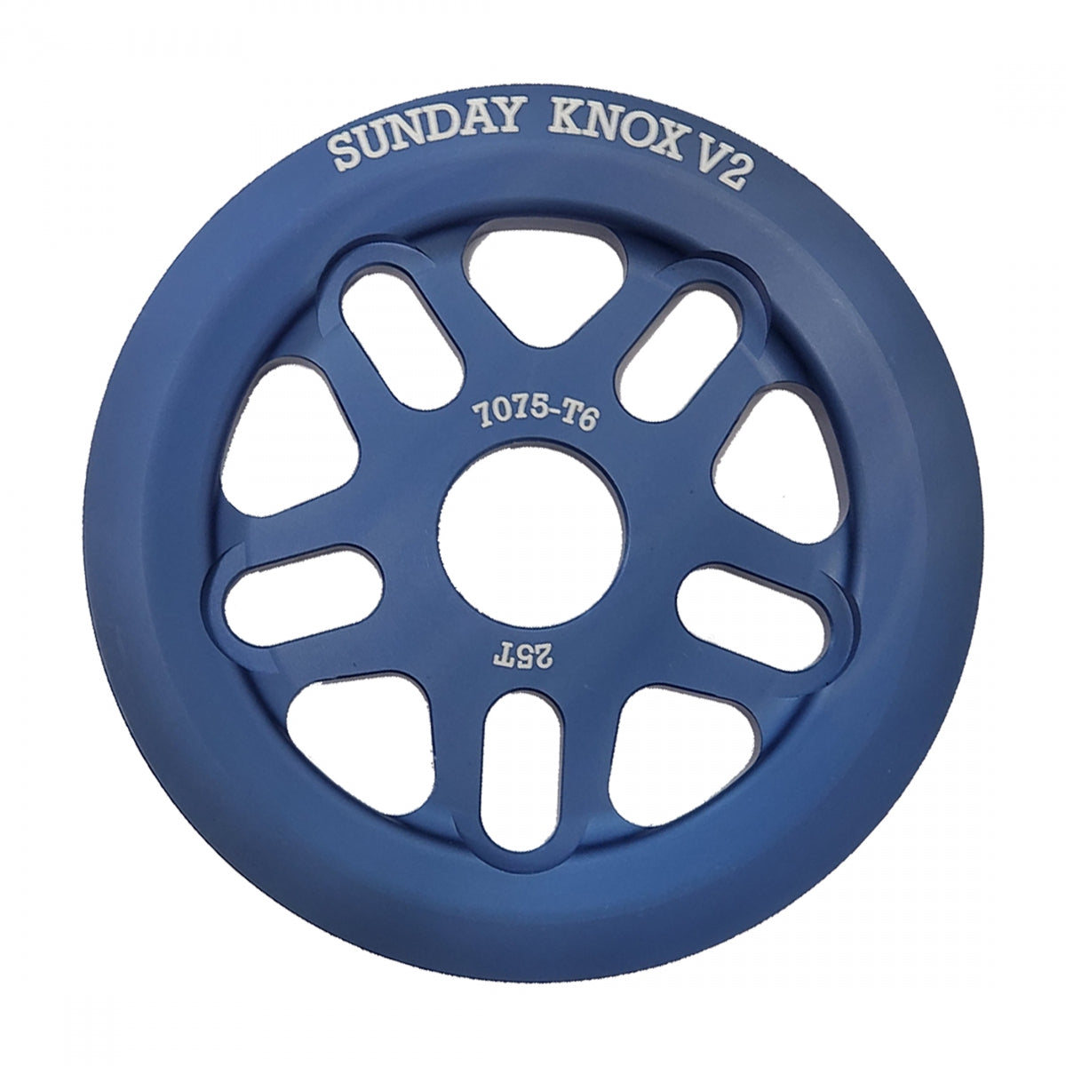 Chainring 1Pc Sunday 25T Knox V2 Bu