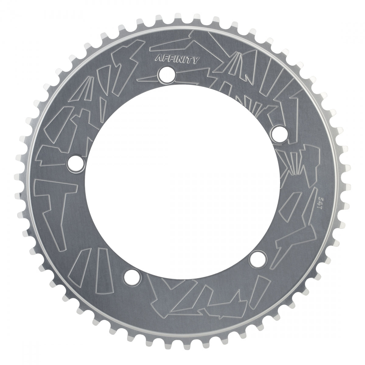 Chainring Affinity Pro 144Mm 54T Aly Pol-Sl