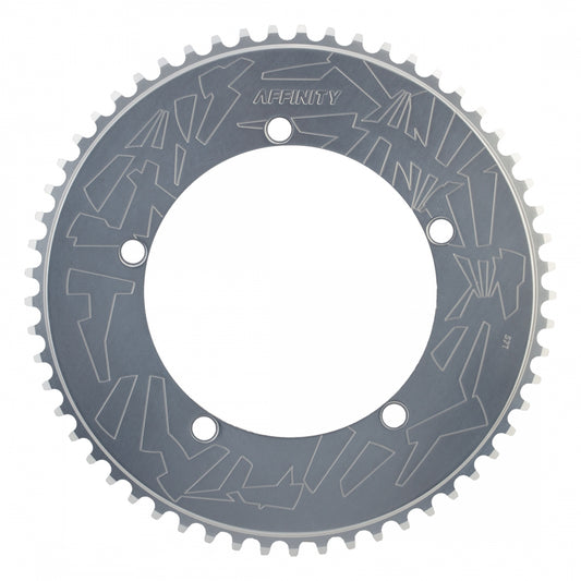 Chainring Affinity Pro 144Mm 57T Aly Pol-Sl