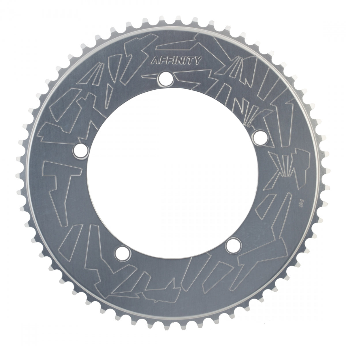 Chainring Affinity Pro 144Mm 58T Aly Pol-Sl