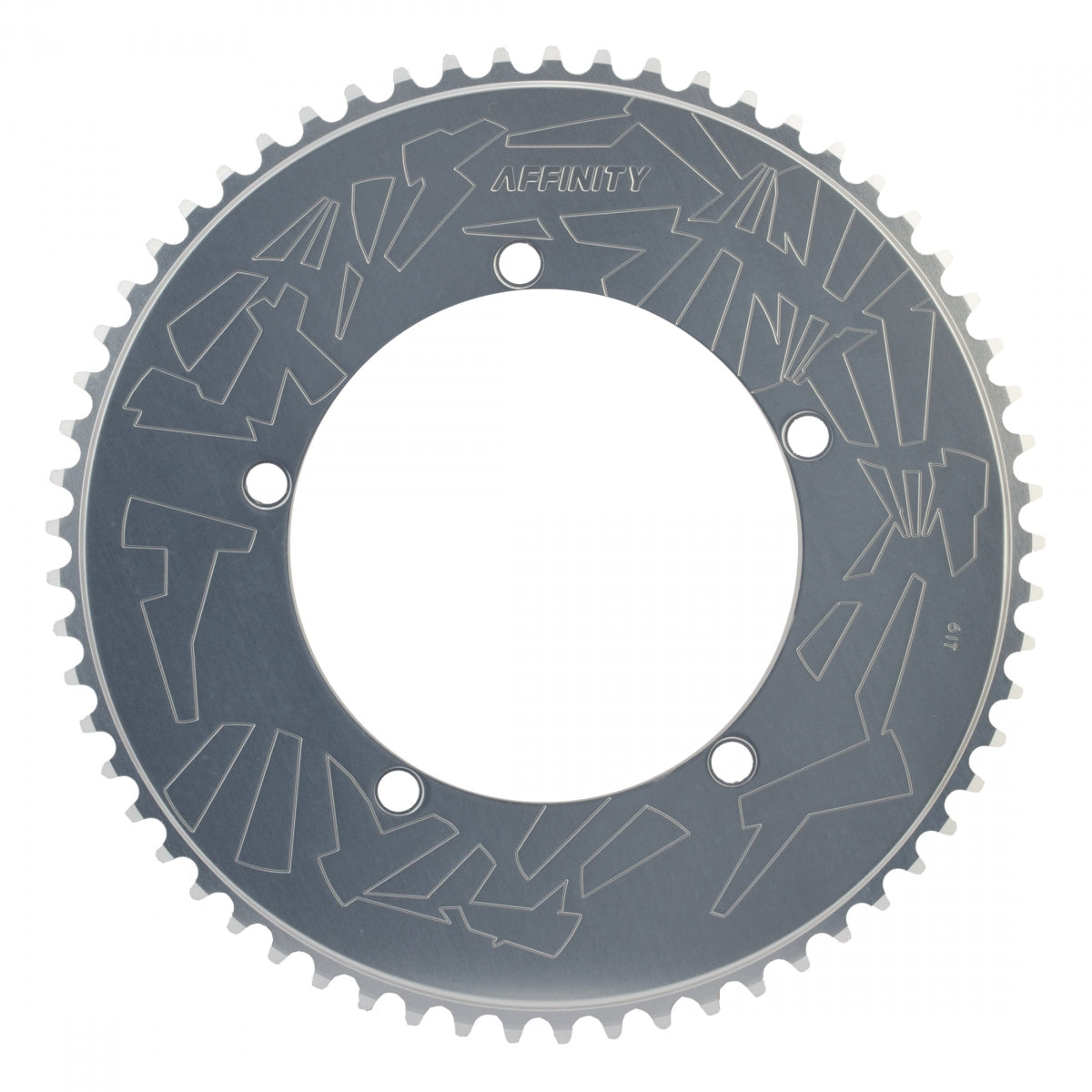 Chainring Affinity Pro 144Mm 61T Aly Pol-Sl