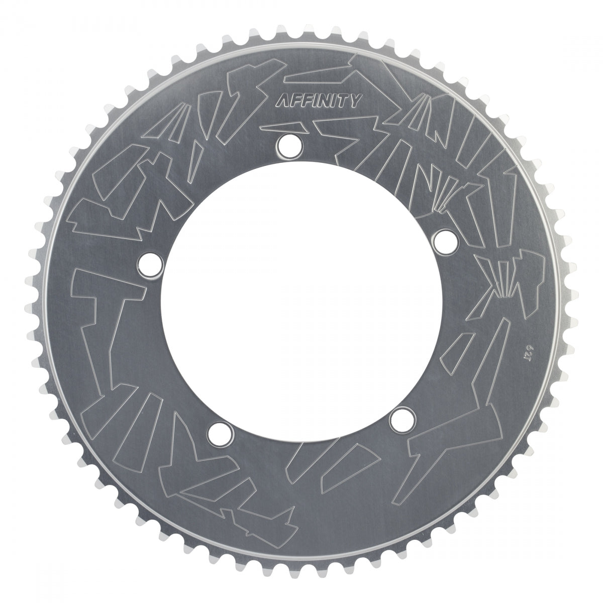 Chainring Affinity Pro 144Mm 62T Aly Pol-Sl