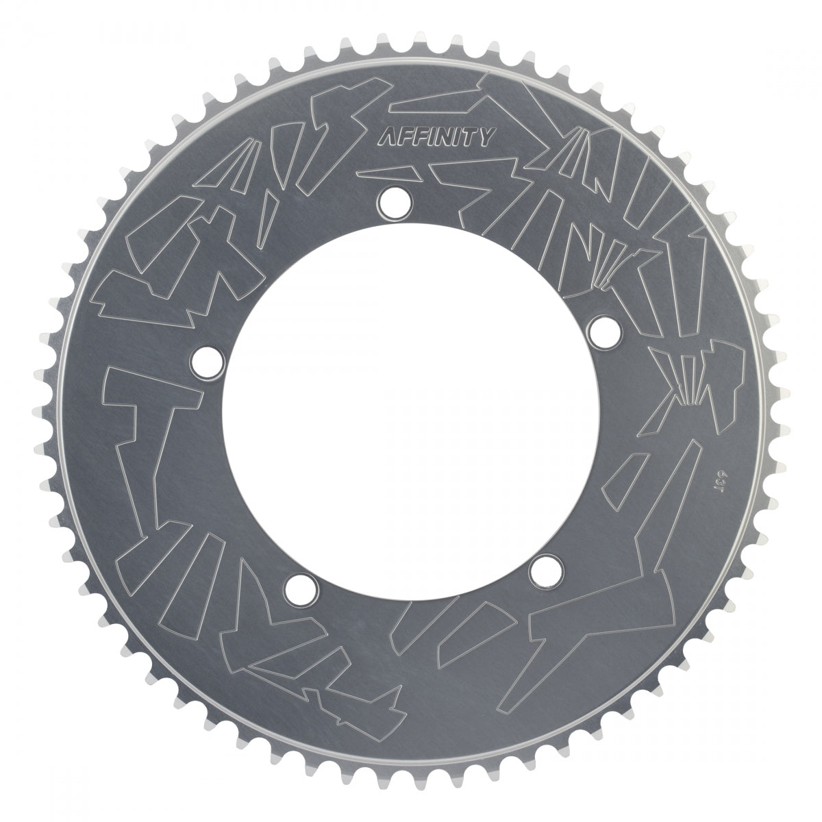 Chainring Affinity Pro 144Mm 63T Aly Pol-Sl