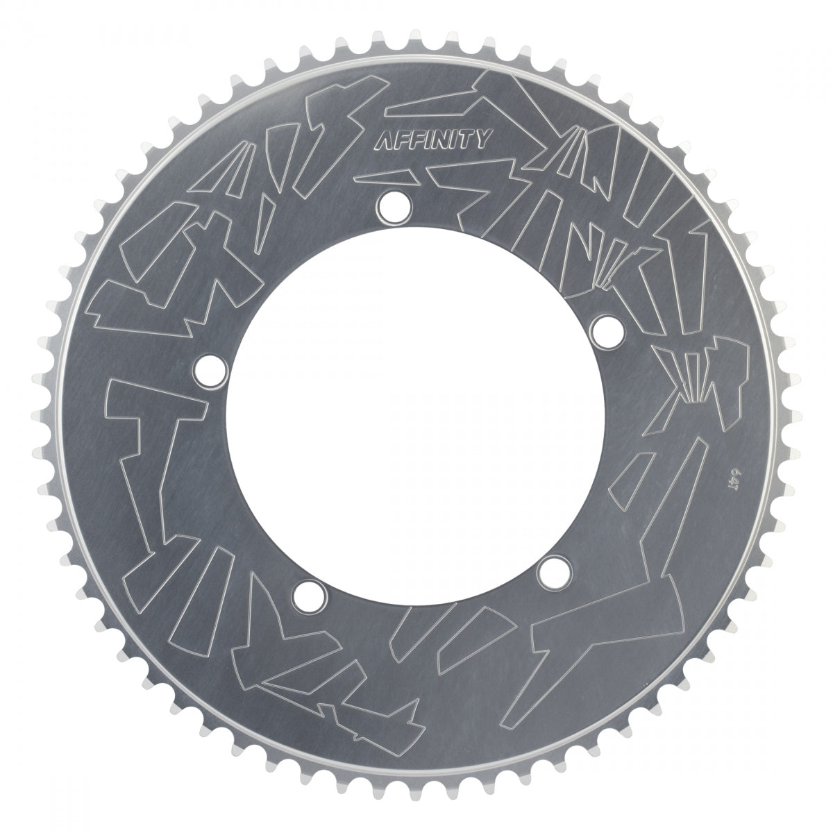 Chainring Affinity Pro 144Mm 64T Aly Pol-Sl