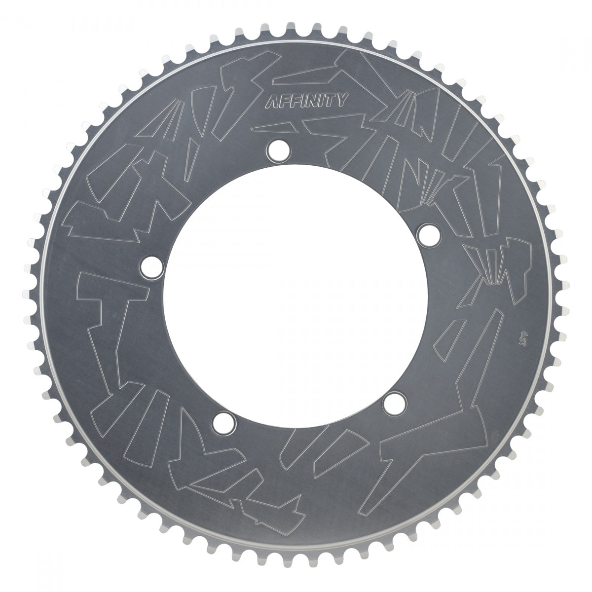 Chainring Affinity Pro 144Mm 65T Aly Pol-Sl