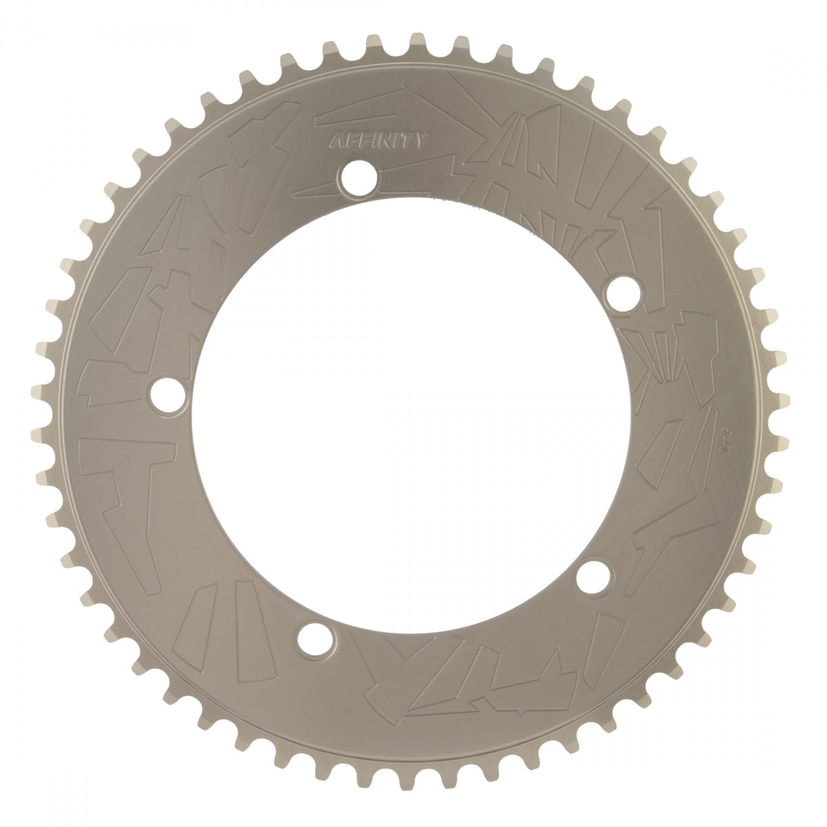 Chainring Affinity Pro 144Mm 54T Aly Hard-Ano Gy
