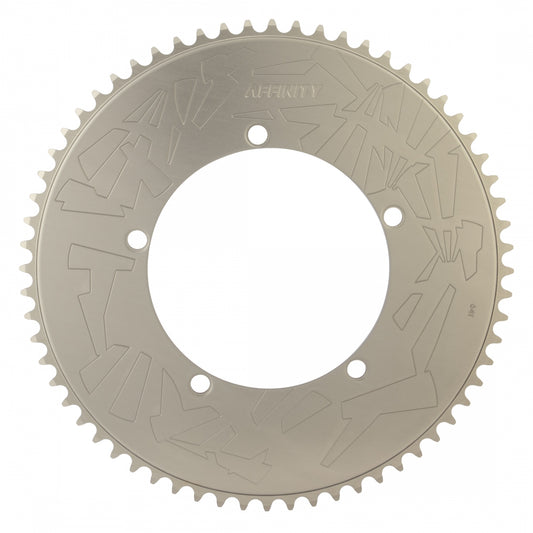 Chainring Affinity Pro 144Mm 64T Aly Hard-Ano Gy