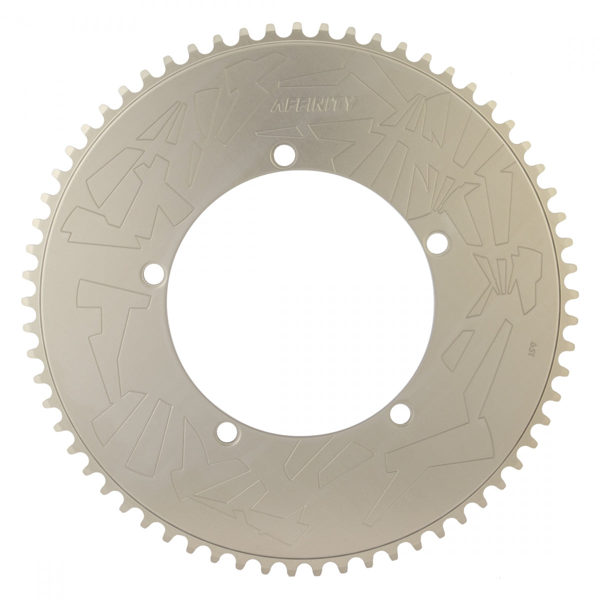 Chainring Affinity Pro 144Mm 65T Aly Hard-Ano Gy