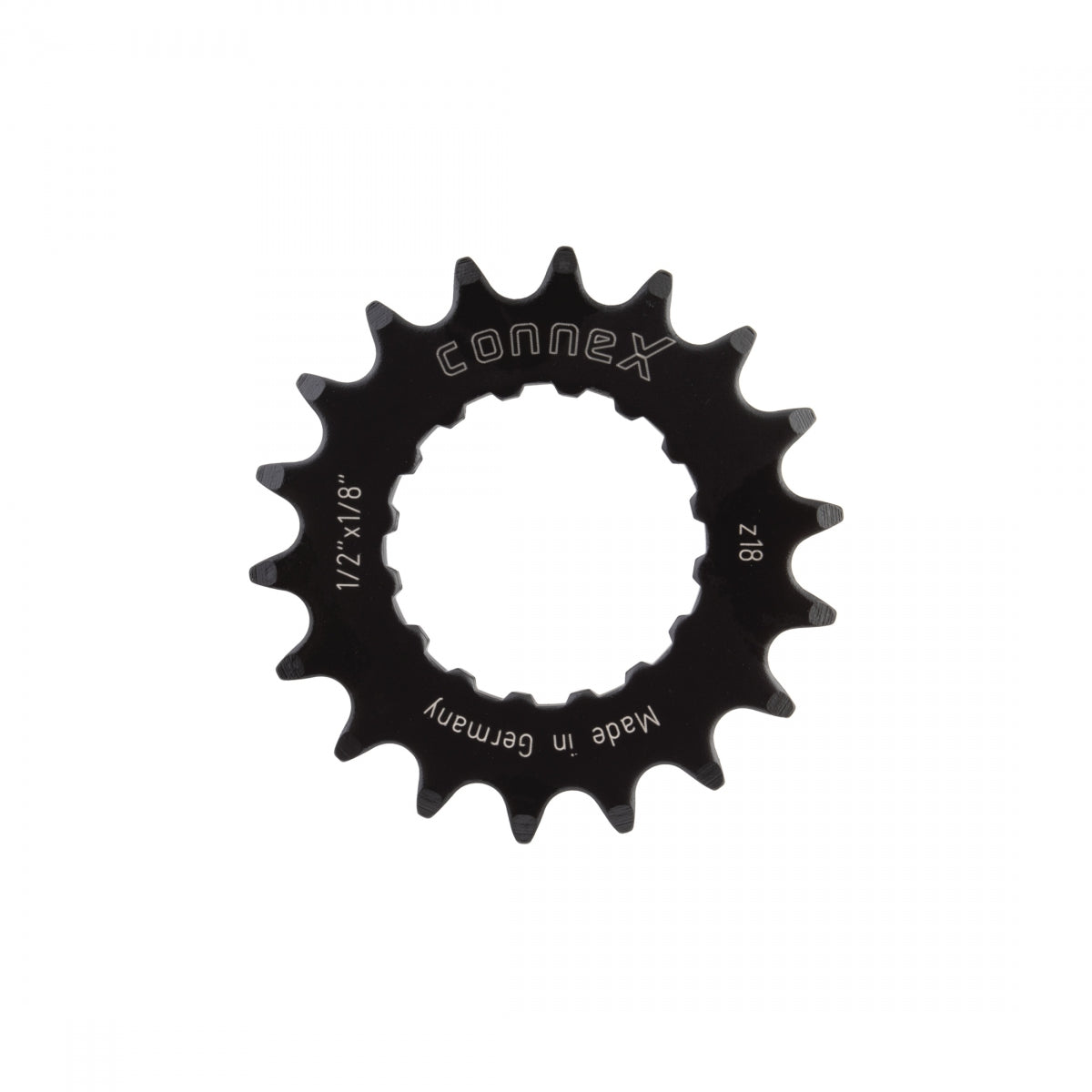 Chainring Ebike Connex F/Bosch 18T 1/8 3.1Mm Bk